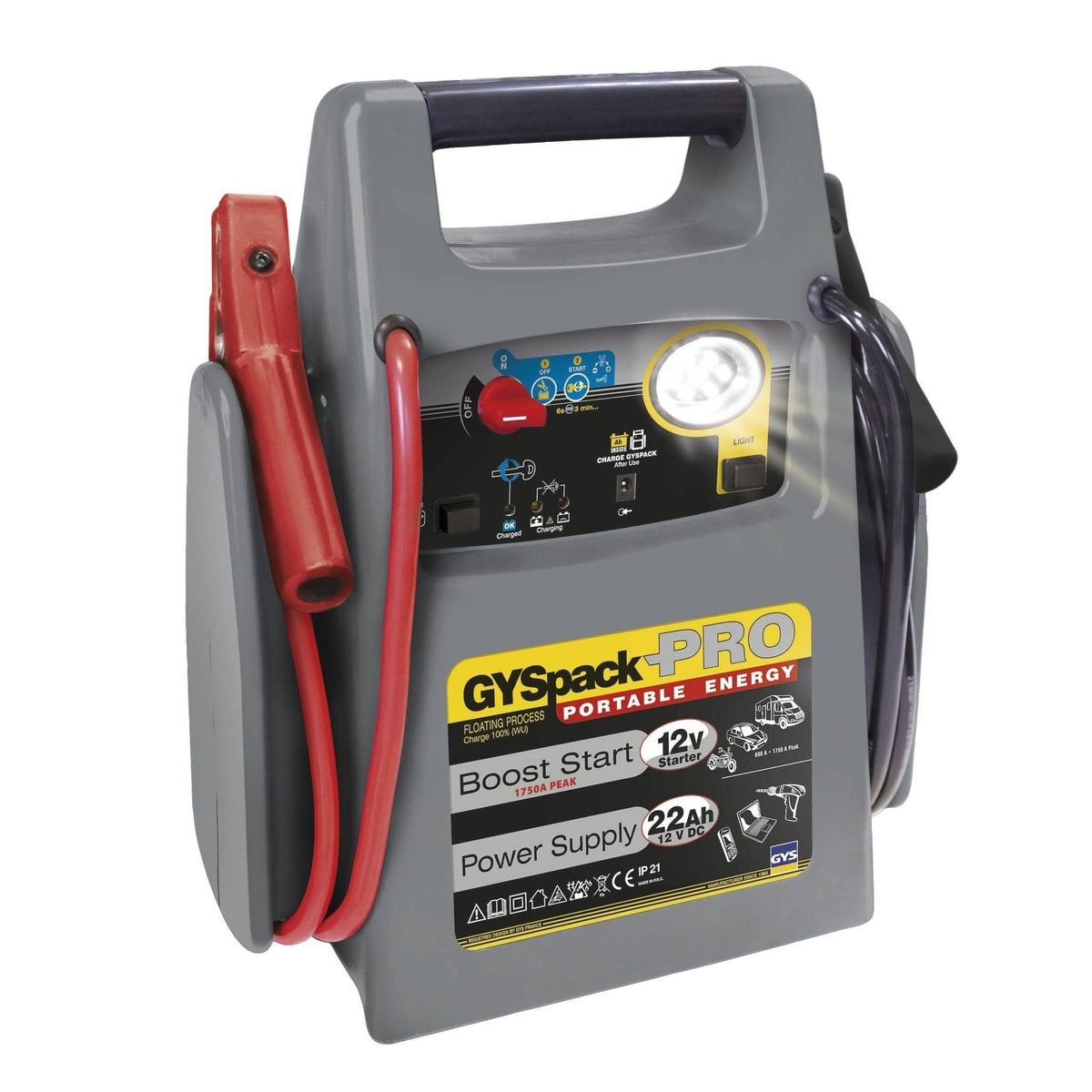 Arrancador autónomo GYS GYSPACK PRO