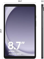 Tableta SAMSUNG Galaxy Tab A9 64 GB WiFi Grafito