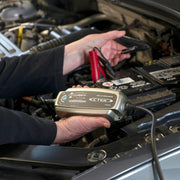 CTEK MXS 5.0 Test & Charge, cargador de batería de 12 V, mantenedor de batería, cargador para coche y camión, prueba la batería y el alternador, programa de desulfatación y modo de reacondicionamiento