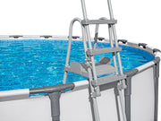 Escalera de seguridad para piscina Flowclear™ de 1,32 m de Bestway