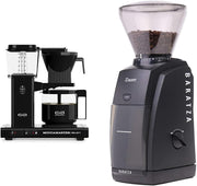 Moccamaster KBG Select, cafetera, cafetera retro, café de filtro, color blanco hueso, 1,25 L