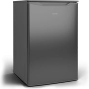 Congelador Bomann® 87 L | Congelador pequeño con rango de temperatura ≤ -18 °C | 3 cajones | Congelador con bisagra de puerta reversible | Congelador pequeño GS 7253 blanco