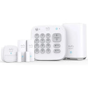 Sistema de seguridad para el hogar inteligente de 5 piezas con sensor de movimiento, control por aplicación, 2560 x 1440 y 2 sensores para puertas y ventanas