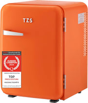 Mininevera silenciosa TZS First Austria | Diseño retro | Capacidad de refrigeración ajustable | Manilla de puerta | Sistema de refrigeración termoeléctrico | 40L | crema