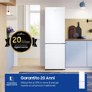Frigorífico combinado 60cm 344l NoFrost, Blanco - RB33B610EWW