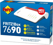 Router DSL Wi-Fi 7 7690 7,1 Gbit/s, malla WLAN, base DECT, hasta 300 Mbit/s, VDSL supervectoring, LAN, telefonía