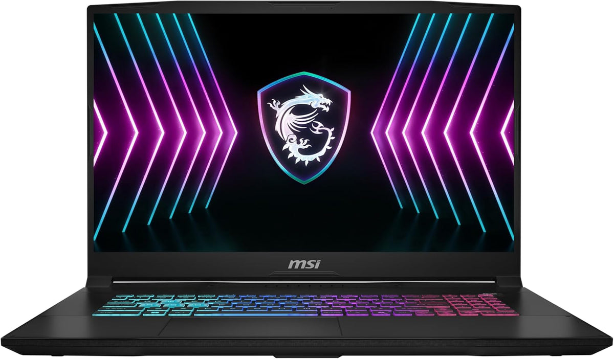 MSI Katana 17 HX B14WGK-084FR Dragon Station : Intel Core i7 14650HX - 32GB DDR5 - SSD 1TB NVMe PCIe - Nvidia RTX5070 8GB GDDR7 (TGP 105W) - 17.3" Full HD 144Hz - Windows 11 Home