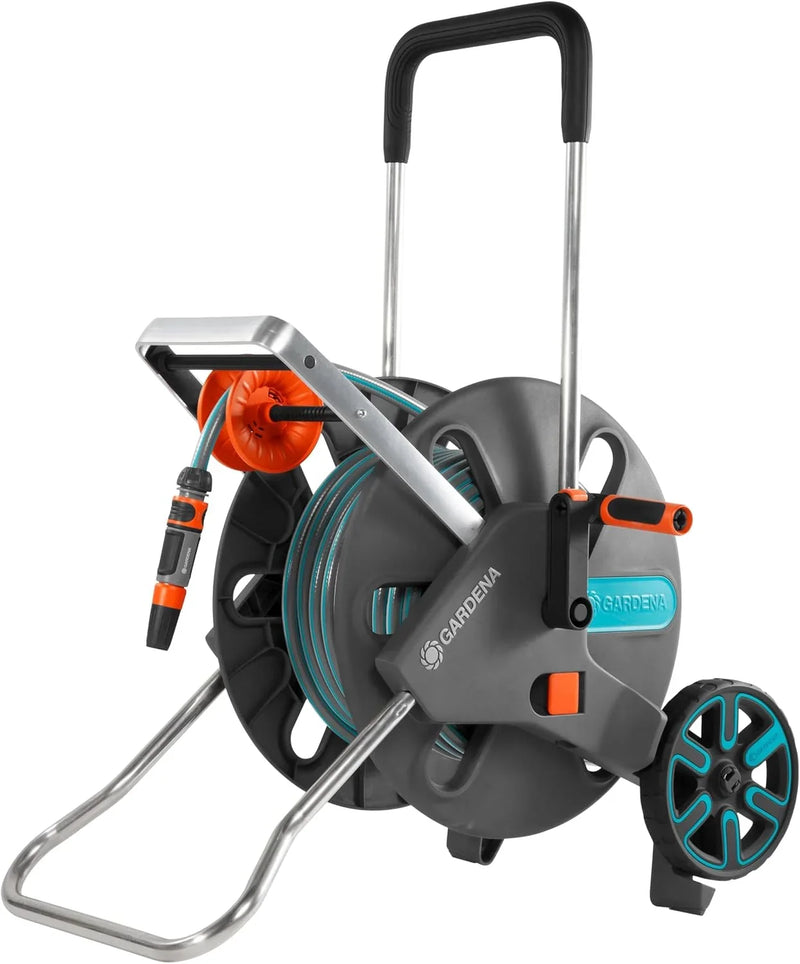 Manguera de jardín Flex 18522-20 Ø 13 mm, rollo de 50 m, manguera de agua de plástico para riego de jardines