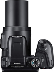 Cámara Nikon COOLPIX B500 Negra (Reacondicionada)