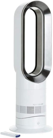 Ventilador con calefacción Dyson AM09 Hot and Cool - Blanco y Plata por Dyson