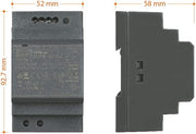 LEGRAND, Easykit Essential 367915 Kit de videoportero con conexión de 2 hilos, monitor a color de 7" y cámara gran angular 1/2, kit para vivienda unifamiliar, ampliable, fuente de alimentación empotrada en línea,