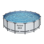 Piscina elevada redonda Bestway Steel Pro MAX con bomba y cobertor