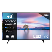 TV Cecotec serie A1 ALU10043S