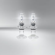 OSRAM NIGHT BREAKER LED SPEED H7 450, luces de carretera y de cruce LED homologadas para uso en carretera, hasta un 450% más de brillo, 6000 K, no requiere accesorios mecánicos, LEDEC02 integrado