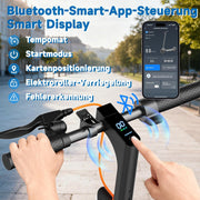 Patinete eléctrico TODIMART serie T con homologación para carretera, autonomía de 30-35 km