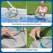 Aspiradora robótica para piscinas Bestway AquaTronix G100