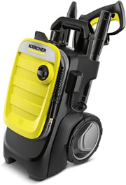 Limpiadora de alta presión Kärcher K 7 Premium Power Home, presión: 180 bares, caudal: 600 l/h, rendimiento de superficie: 60 m²/h, potencia: 3000 W, enrollador de mangueras, con pistola, boquilla turbo, lanza pulverizadora