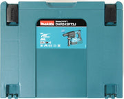 Set de martillo perforador inalámbrico Makita DHR243RT3J, 18V, 5.0Ah, con 3 baterías y cargador en maletín de transporte MAKPAC