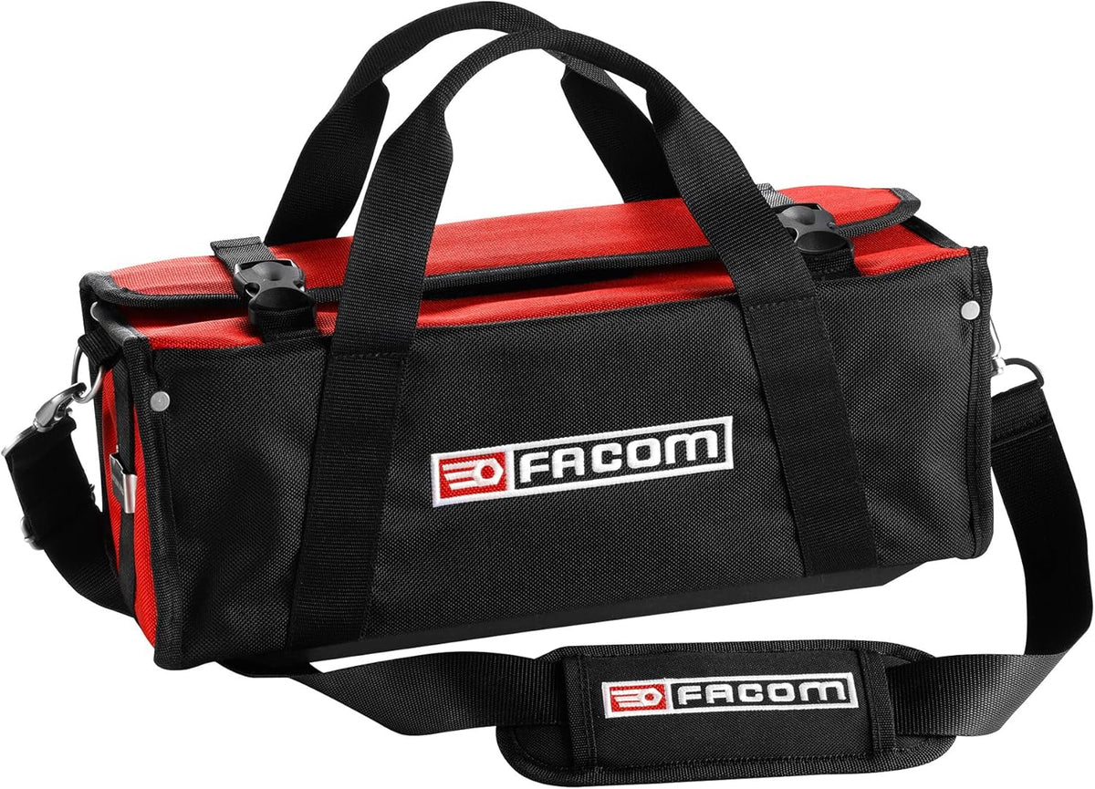 FACOM - Bolsa textil con bandolera, primera intervención, 450mm x 180mm x 170mm, BS.SMBPB