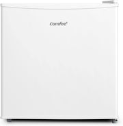 Mini congelador COMFEE' RCU40WH2(E) de 31L, puerta reversible, 4 estrellas, silencioso, práctico para oficina, hotel y hogar, blanco