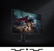 Monitor PC Odyssey G50D 27’’, 180Hz, 1ms, panel Fast IPS, resolución QHD: 2560x1440, contraste 1000:1, AMD FreeSync, Auto Source Switch +, HDR400, base ajustable, DisplayPort, HDMI, LS27DG502EUXEN