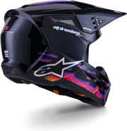 Casco de motocross Alpinestars S-M3 Force, negro, XL (61/62)