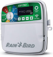 Programador Rain Bird ESP-TM2 de 8 estaciones para interior y exterior 230 V