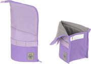 LÄSSIG Set de mochila escolar de 7 piezas para niños/School Set Boxy Unique Negro