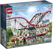 LEGO Creator Expert Montaña rusa (10261) ¡Nuevo y sellado! Set descatalogado