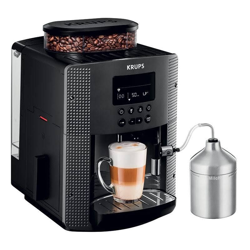 Cafetera espresso automática Krups Arabica Essential YY4081FD 1450 W