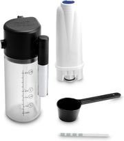 Cafetera superautomática De'Longhi Magnifica Evo ECAM 292.81.B con sistema de leche LatteCrema, 7 botones de selección directa para capuchino, espresso y otras especialidades de café, función de 2 tazas, negra