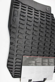 Audi 4L1061501041 Alfombrillas de Goma Delanteras, Negro