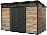 Cobertizo de jardín Signature 117 - Aspecto madera de abeto Douglas - 7,4 m² - KETER