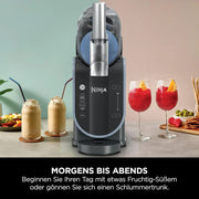 Máquina de granizados FS301EU, capacidad de 1,9 L, compresor con tecnología WhisperChill para granizados, cócteles congelados, frappés y batidos