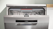 Bosch SMS6ZCI11F, Serie 6, Lavavajillas 60 cm, Libre instalación, Acero inoxidable antihuellas