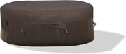 Jacuzzi hinchable, ovalado, 190 x 120 x 65 cm (550 L/145 gal) con bomba integrada de 30 W