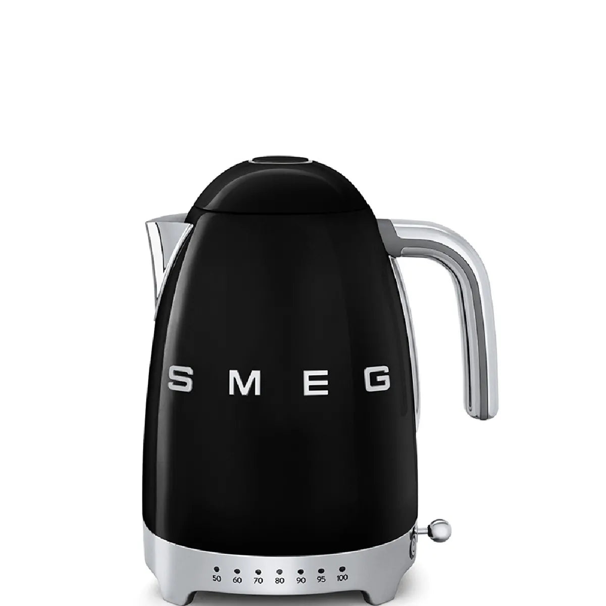 Hervidor de agua inalámbrico 1,7 l 2400 W negro - KLF04BLEU - SMEG