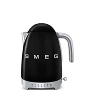 Hervidor de agua inalámbrico 1,7 l 2400 W negro - KLF04BLEU - SMEG