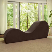 Avana Sleek Chaise Lounge para yoga - Fabricado en EE. UU. - Ideal para estiramientos, relajación, ejercicio y más, 60 pulgadas de largo x 18 pulgadas de ancho x 26 pulgadas de alto, gris claro