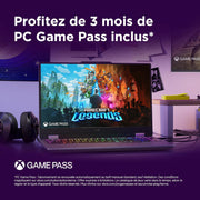 Lenovo LOQ 15IRX10 - Portátil Gaming 15.6'' FHD (Intel Core i7-13650HX, 16GB RAM, 512GB SSD, NVIDIA RTX 5060 8GB, Windows 11) Teclado retroiluminado en blanco AZERTY francés - Gris
