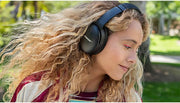 Auriculares inalámbricos Bluetooth con cancelación de ruido QuietComfort 45 con micrófono para llamadas – Negro