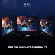 Monitor Gamer ViewSonic VX2757-2K-PRO de 27 pulgadas, WQHD 2560 x 1440p, 200Hz, 1ms MPRT, compatible con G-Sync, HDR10, IPS, 2 HDMI, DisplayPort, sin parpadeo