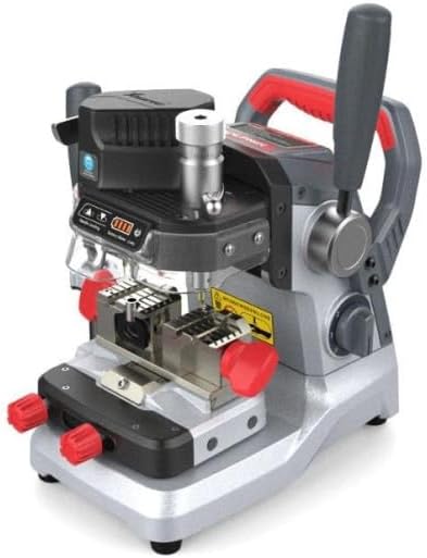 XHORSE - XP-007 - Máquina mecánica portátil Xhorse para cortar llaves de tipo láser, de puntos y tubulares