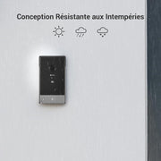 EZVIZ CP7 2K Videoportero Inteligente, Monitor Táctil de 7 Pulgadas, Desbloqueo Remoto, 2 Hilos, Detección Humana, Opción RFID, Audio Bidireccional, Visión Nocturna, Resistente al Agua, WiFi de Doble Banda