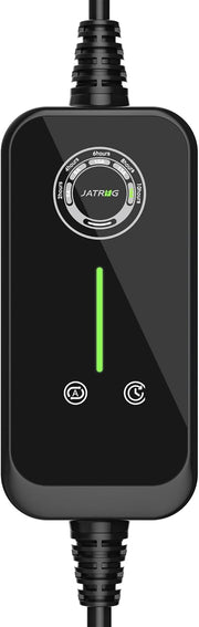 Oryxearth JATRHG Cargador EV de 3,6 kW Tipo 2 16 A, cable de 5 m, portátil y monofásico - Estación de carga para coches eléctricos (P1 3,6 kW 5 m)