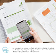 Impresora multifunción láser a color HP Color LaserJet Pro MFP 3302fdwg, fax, impresión automática a doble cara, pantalla táctil, Wi-Fi, Ethernet, USB, HP Wolf Pro Security