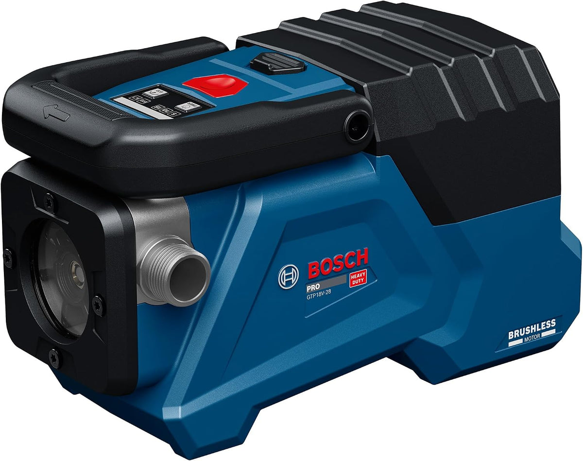 Bomba de trasvase a batería Bosch PRO 18V System GTP18V-28 (sin batería)