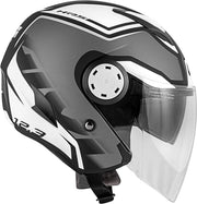Casco Demi-Jet HPS 12.3 Stratos Graphic Shade