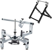 Desmontadora de neumáticos de moto 12-21 Set + Equilibradora de neumáticos ConStands MD4K