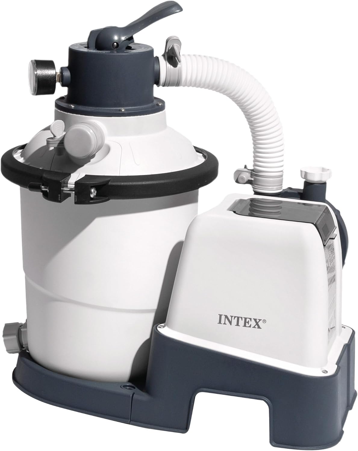Filtro de arena Intex Krystal Clear 26642 SX925 Blanco Caudal 2000 l/h